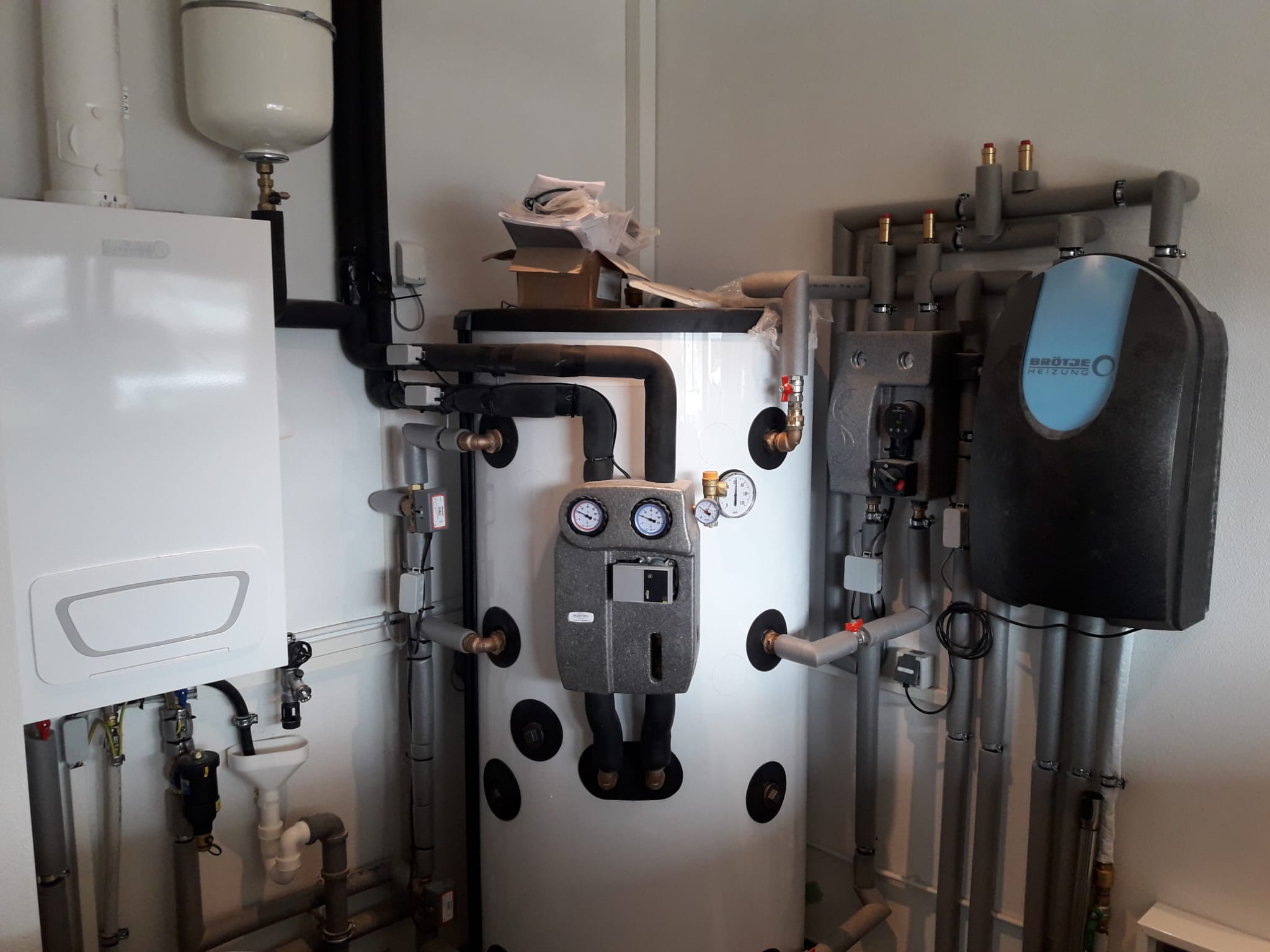 Projekt Haustechnik Stolpmann